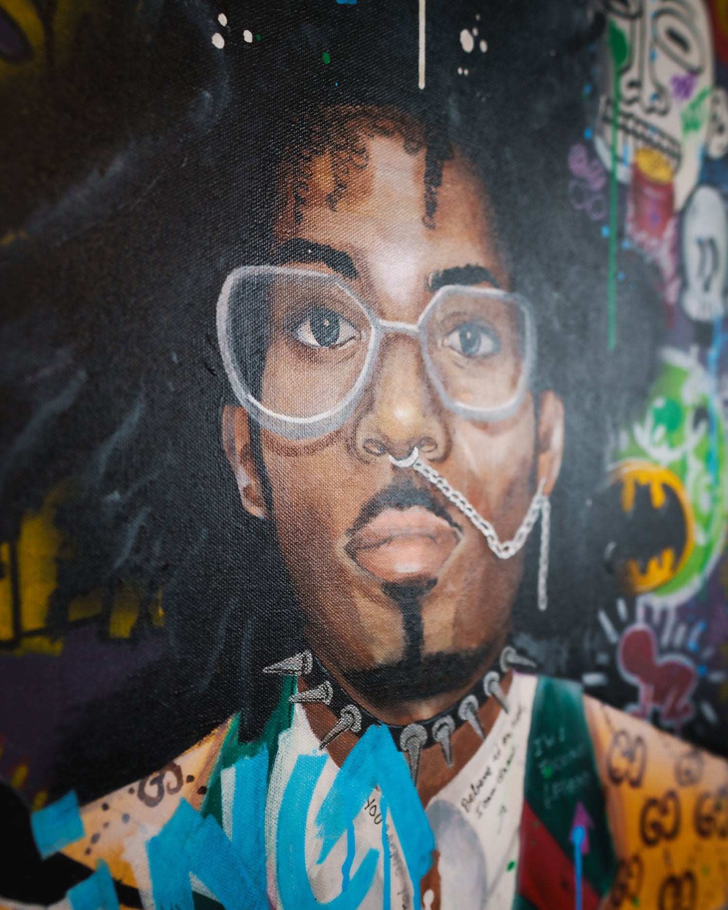 Basquiat: King's Drip