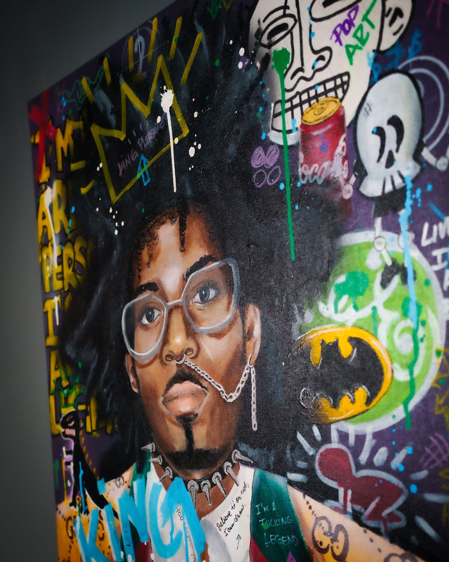 Basquiat: King's Drip