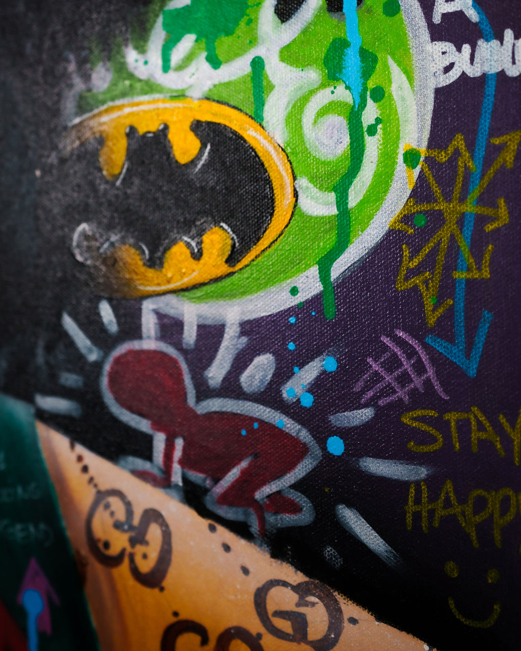 Basquiat: King's Drip