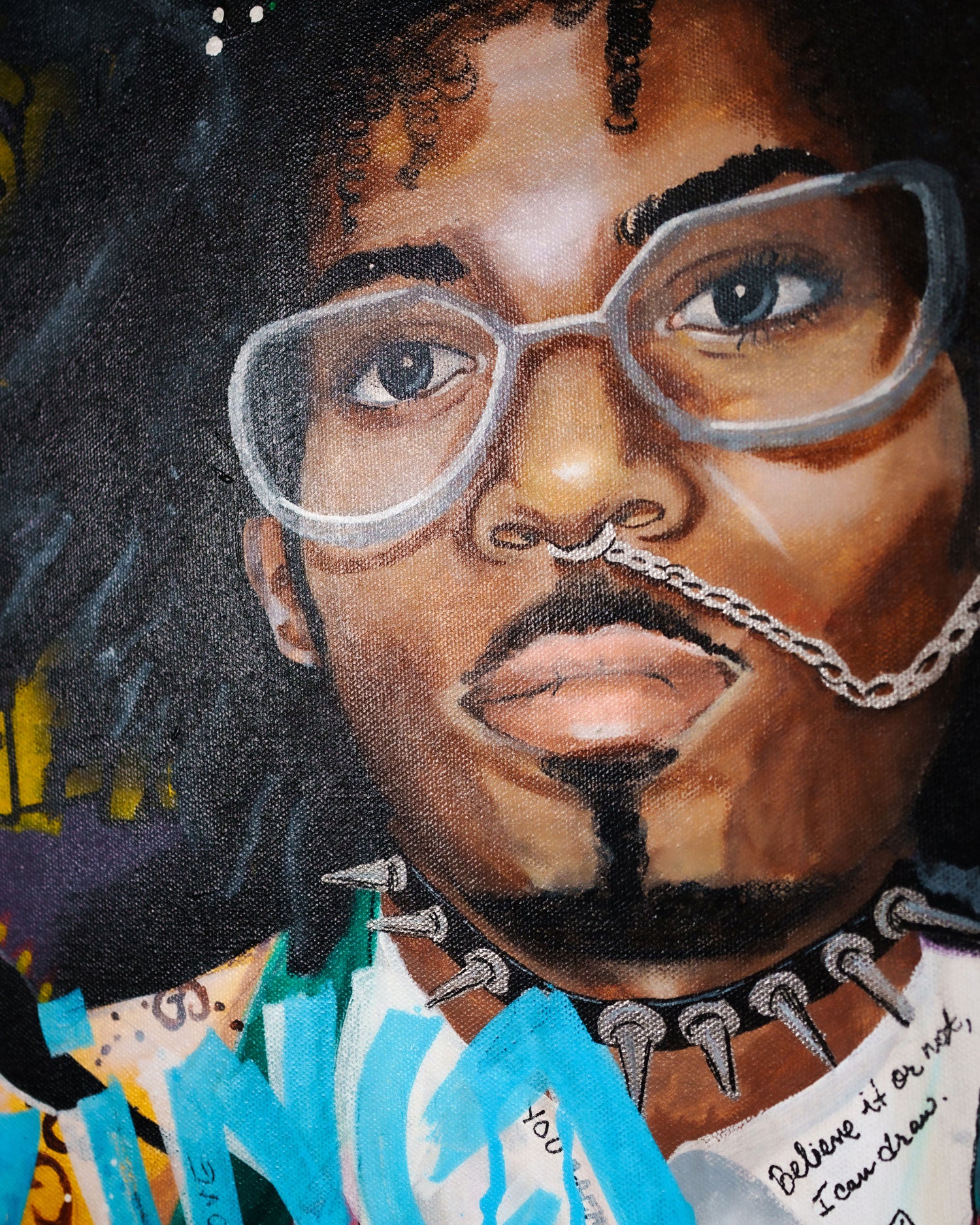 Basquiat: King's Drip