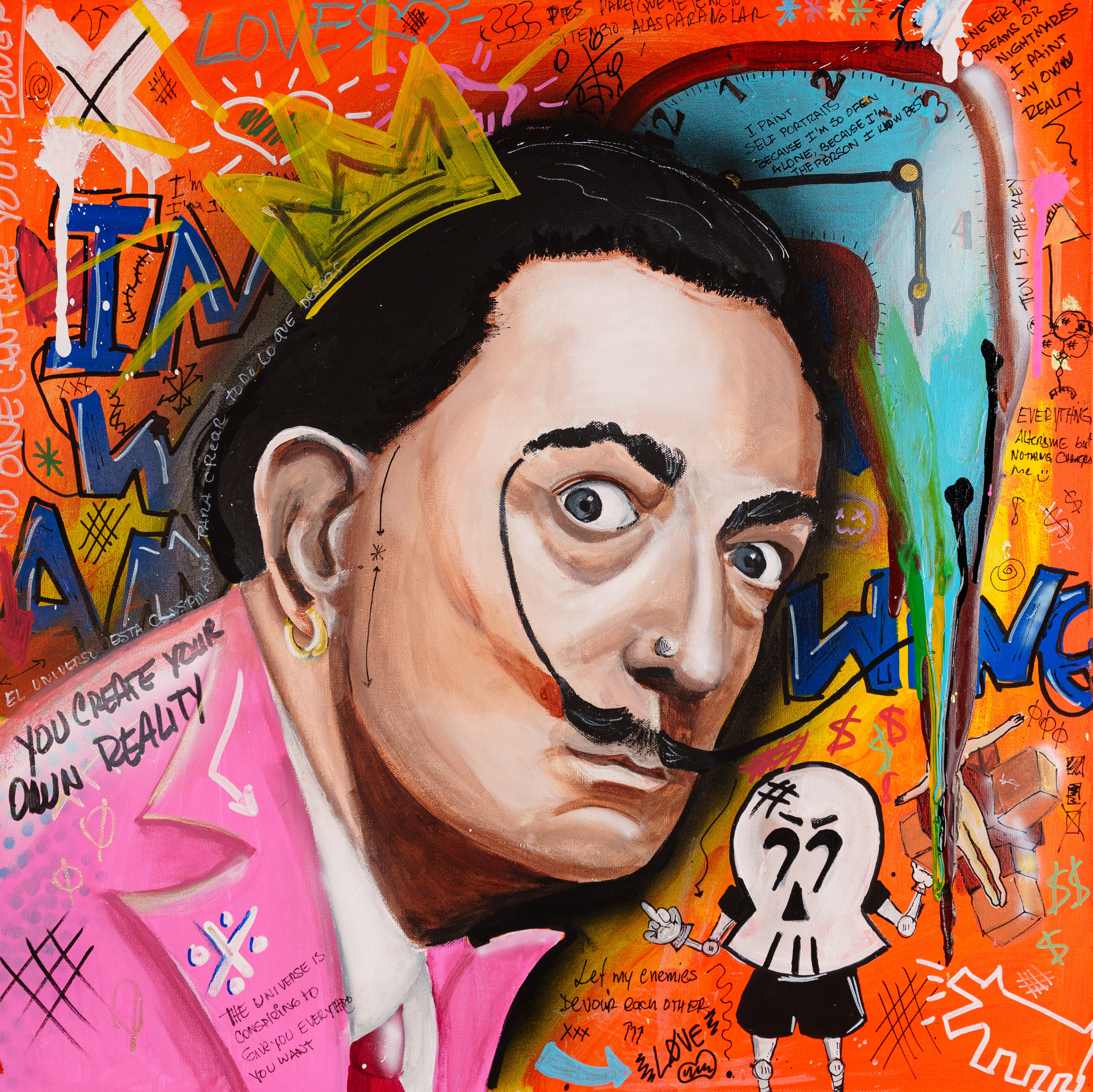 Dali In Pink