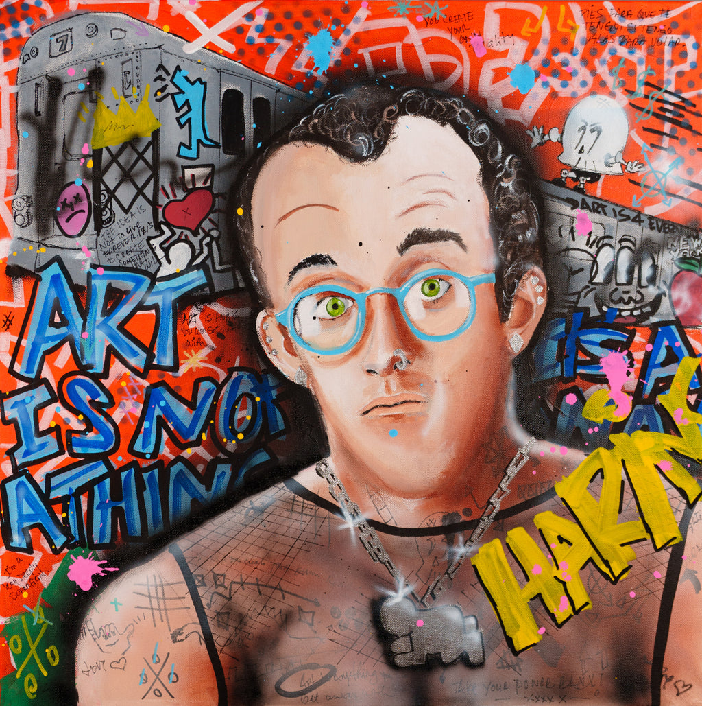 Haring: Pop Art Rebel