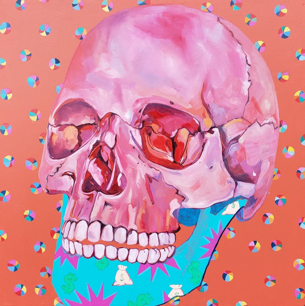 Money Skull