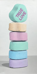 Nicci Sevier-Vuyk - Totem: TRUE LOVE (lemon/green on top)