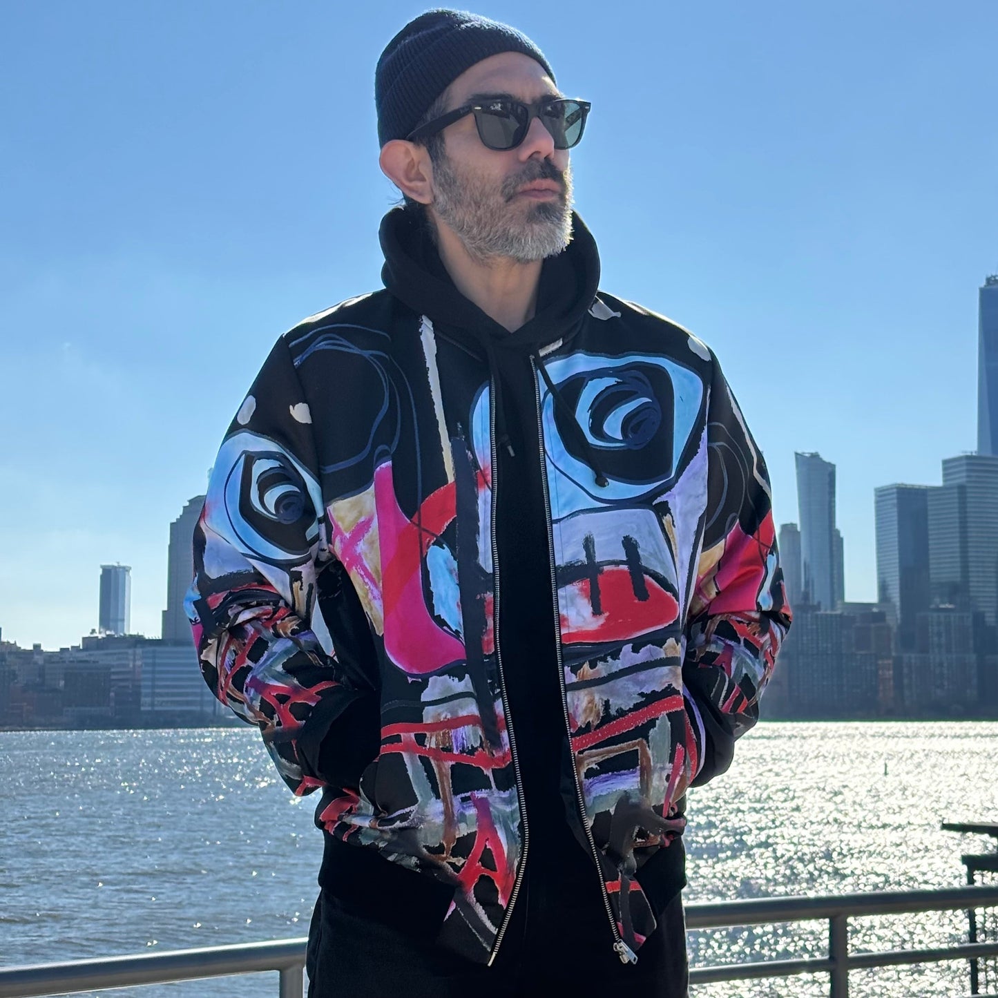 Oyé Bomber Jacket