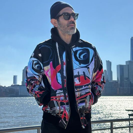 Oyé Bomber Jacket