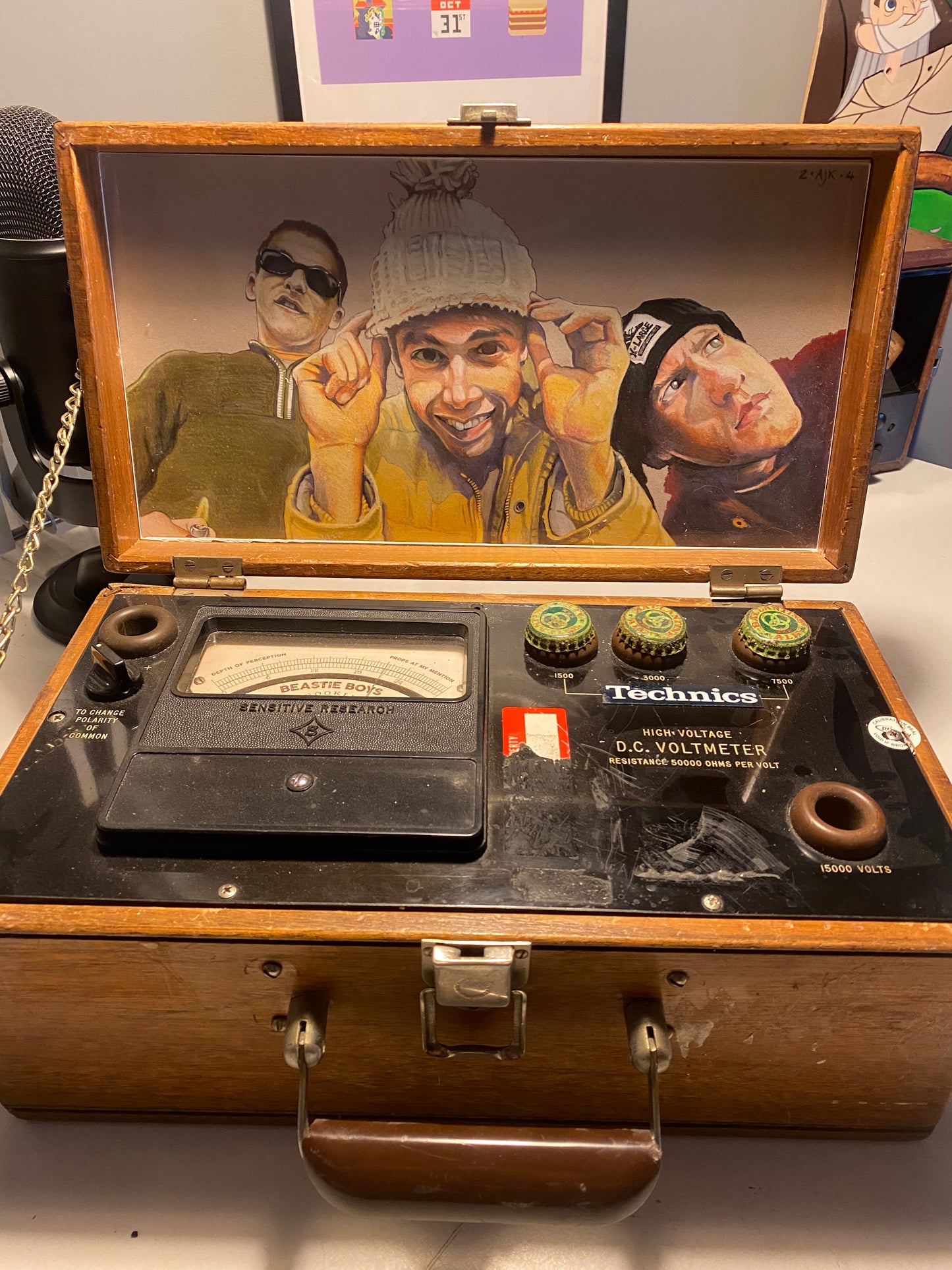 Pass the Mic - Beastie Boys - Portrait Box