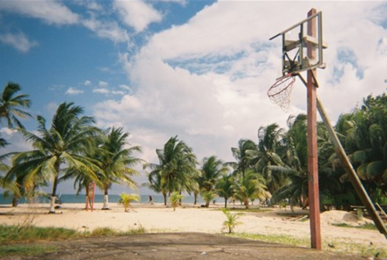 Belize Court Print