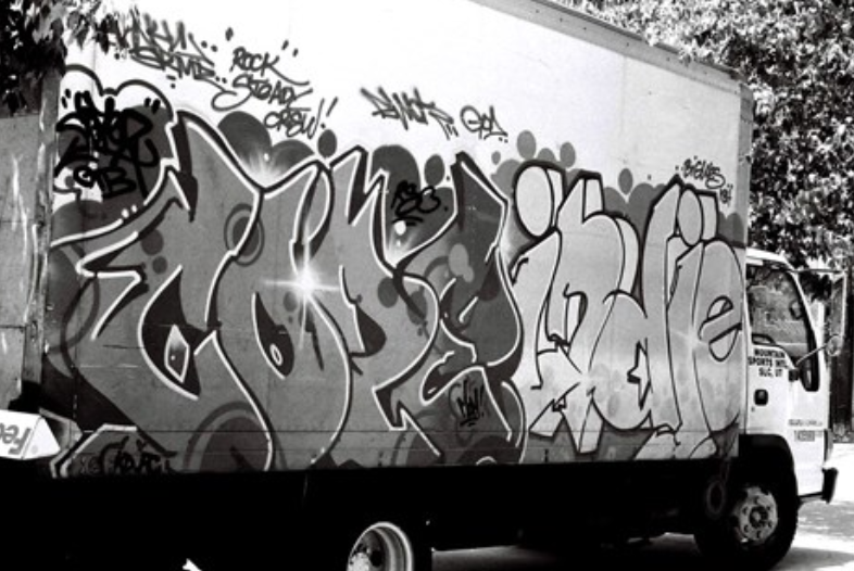 Graff Truck print
