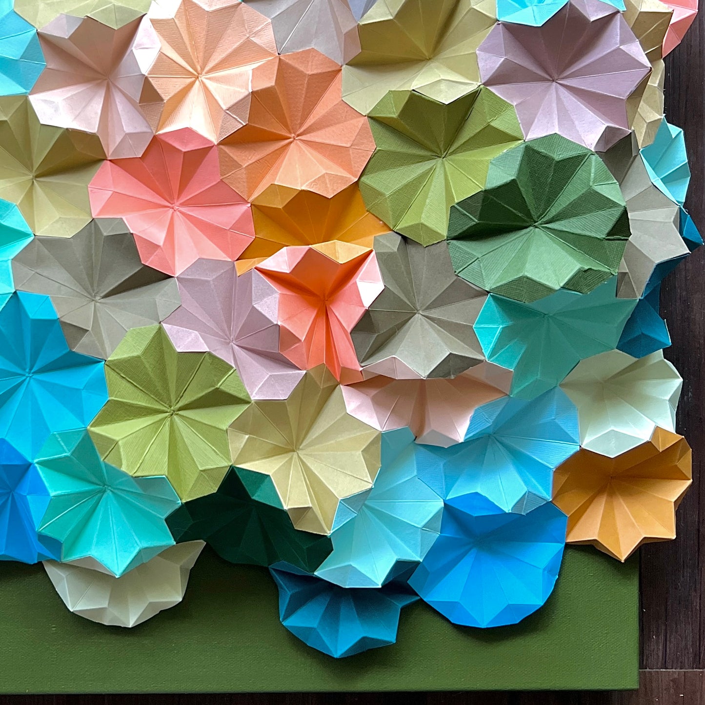 Summer Canopy of Ferns