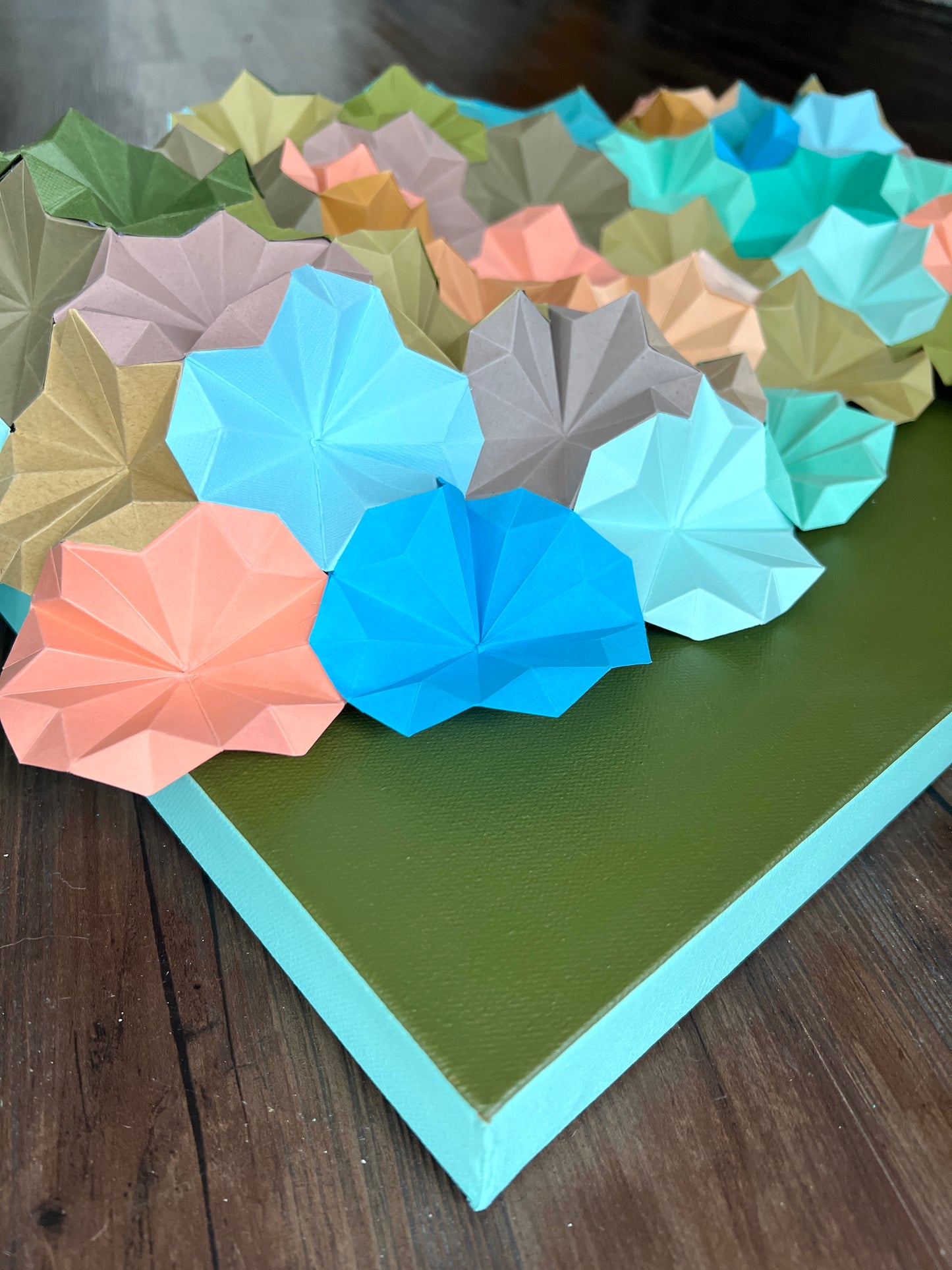 Summer Canopy of Ferns