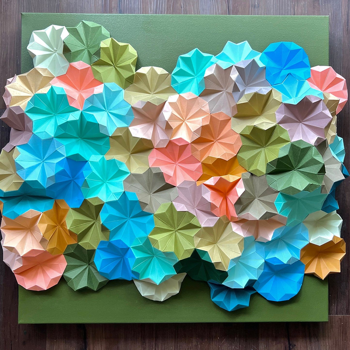 Summer Canopy of Ferns