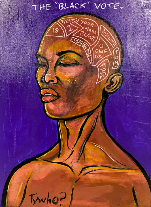 THE BLACK VOTE