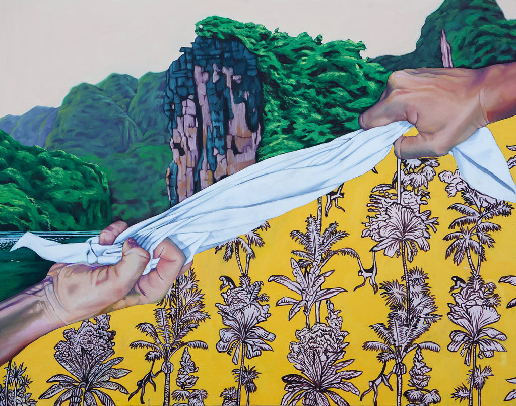 Tension (Maybe it's Wanderlust, Maybe it's Neocolonialism)