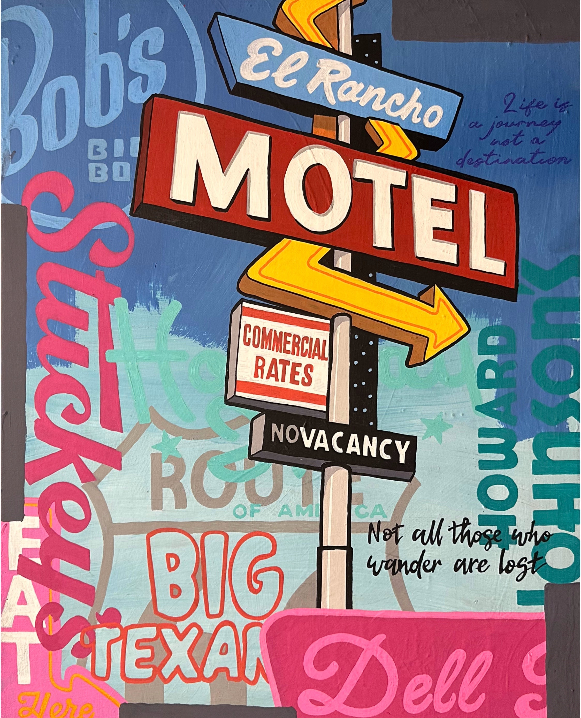 Journey not the Destination