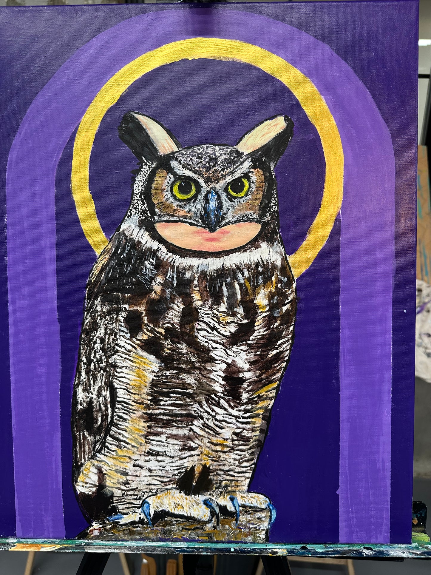 The Bravery of St. Owl Boy