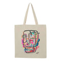 Tote Bag - Graphic Art - Modern reusable bag - 100% Cotton