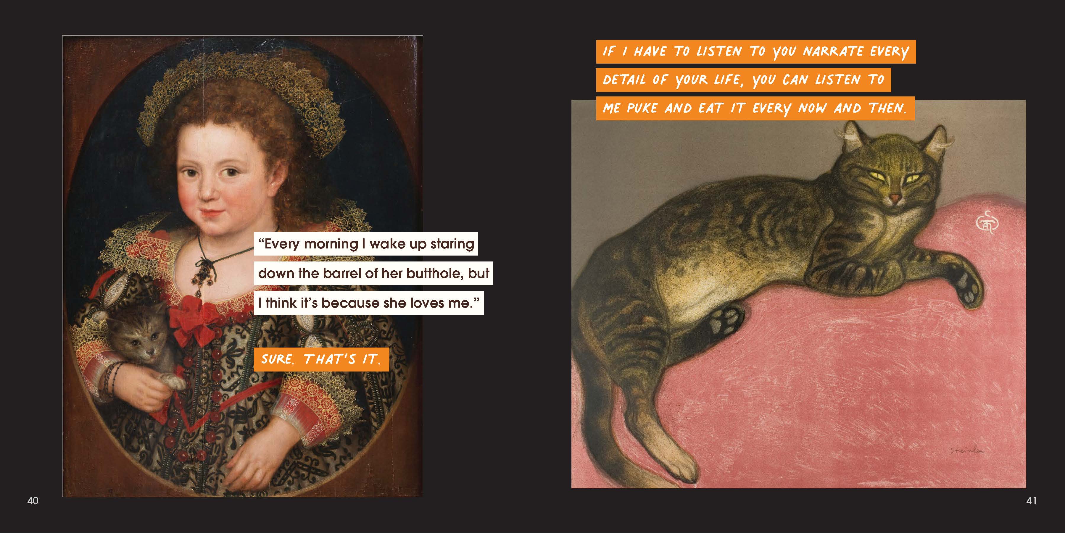 Cat People to Judge in Art and Life