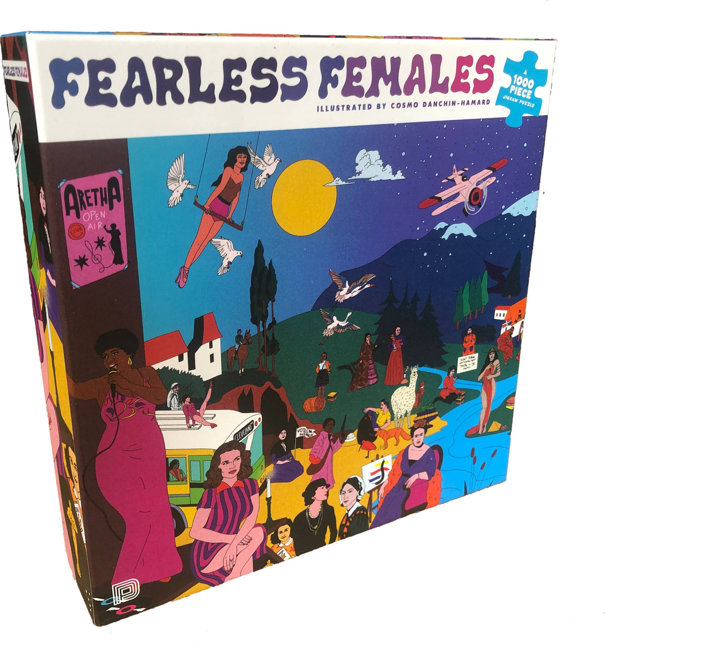 Fearless Females: A 1000 Piece Jigsaw Puzzle