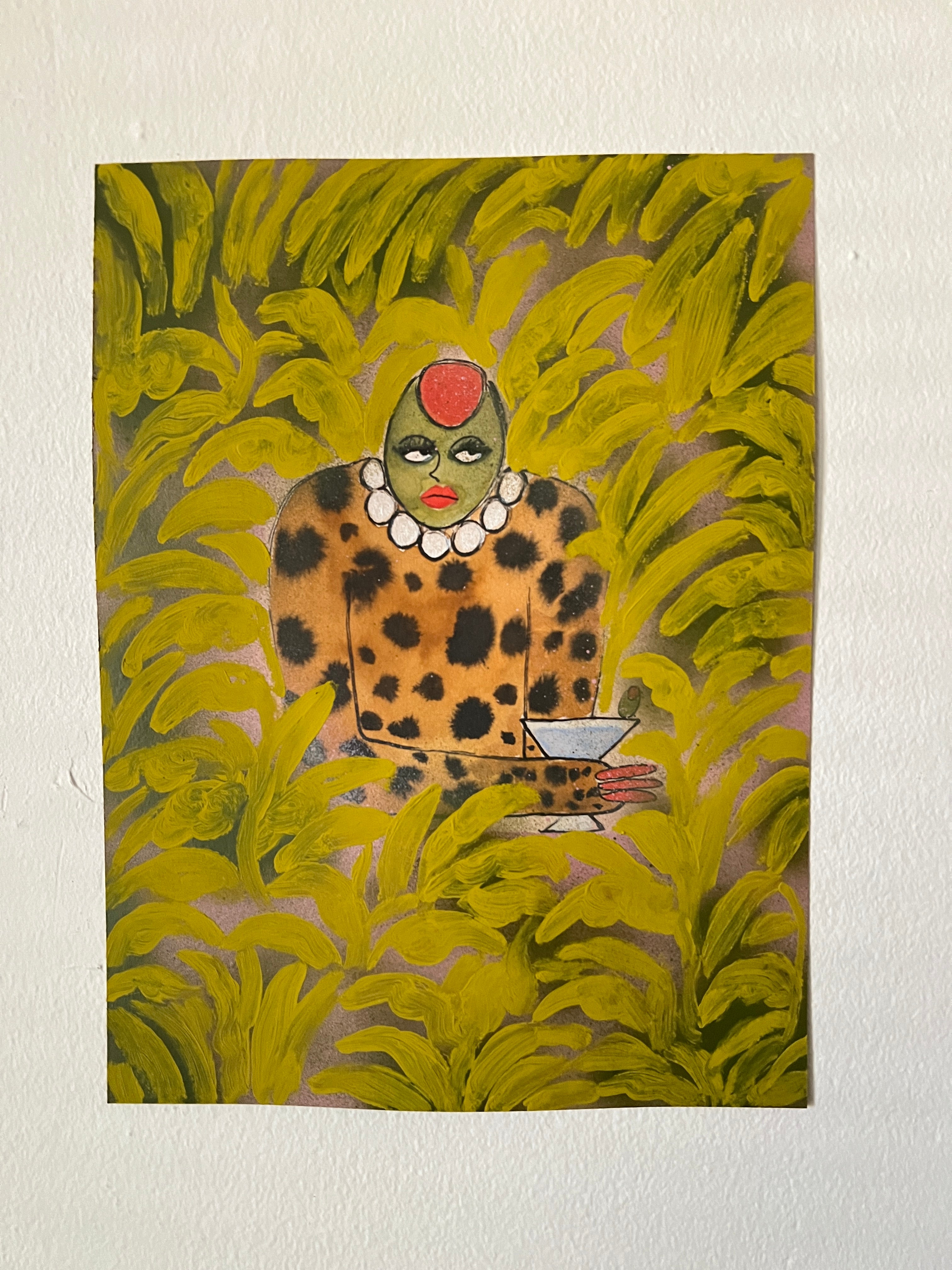 I Have An Attitude And A Martini