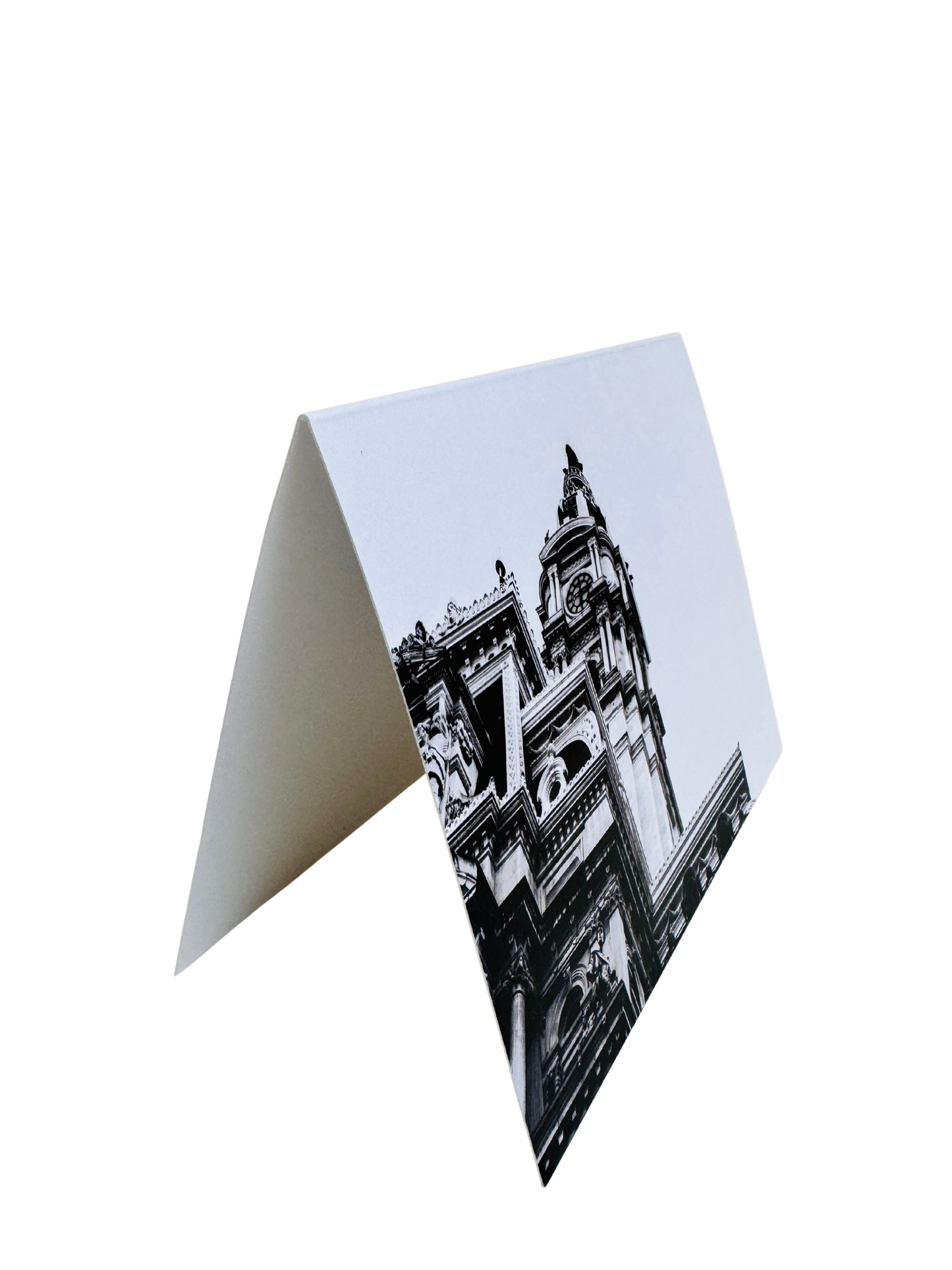 Philly City Hall Card
