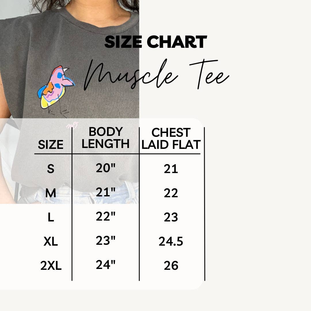 Frank-White Muscle Tee - Grey
