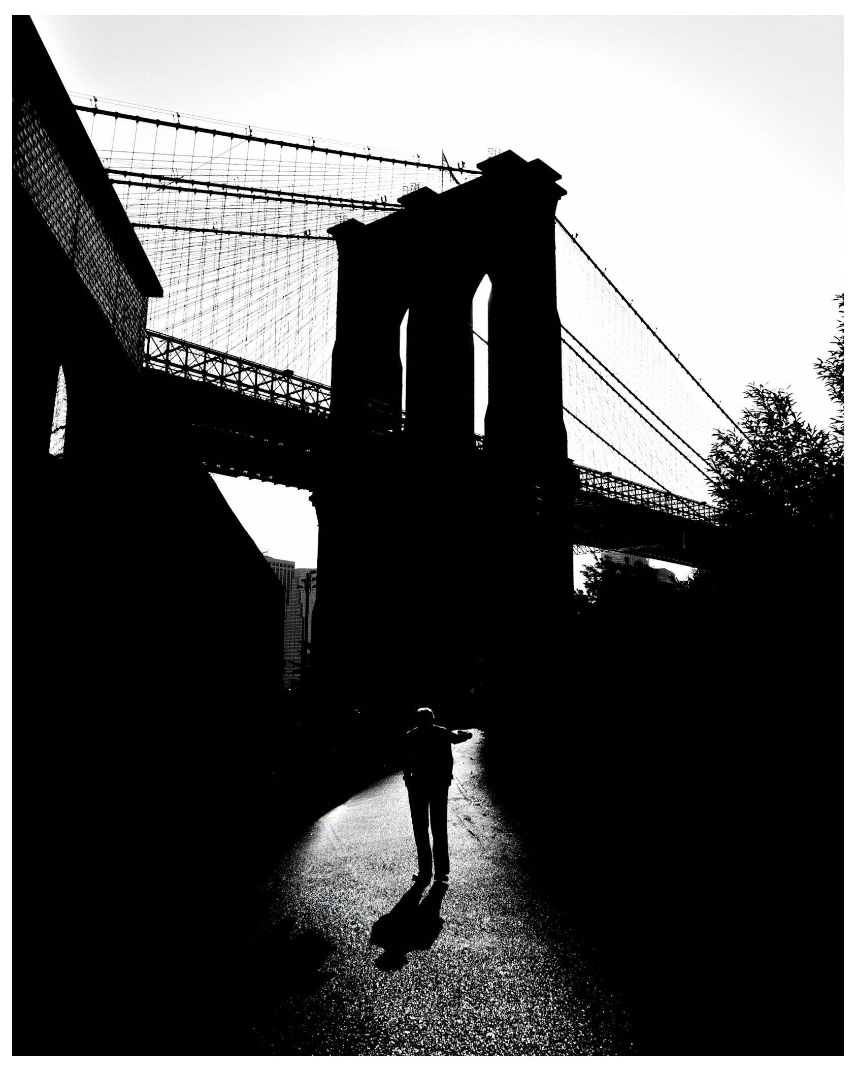 Below The Brooklyn Bridge