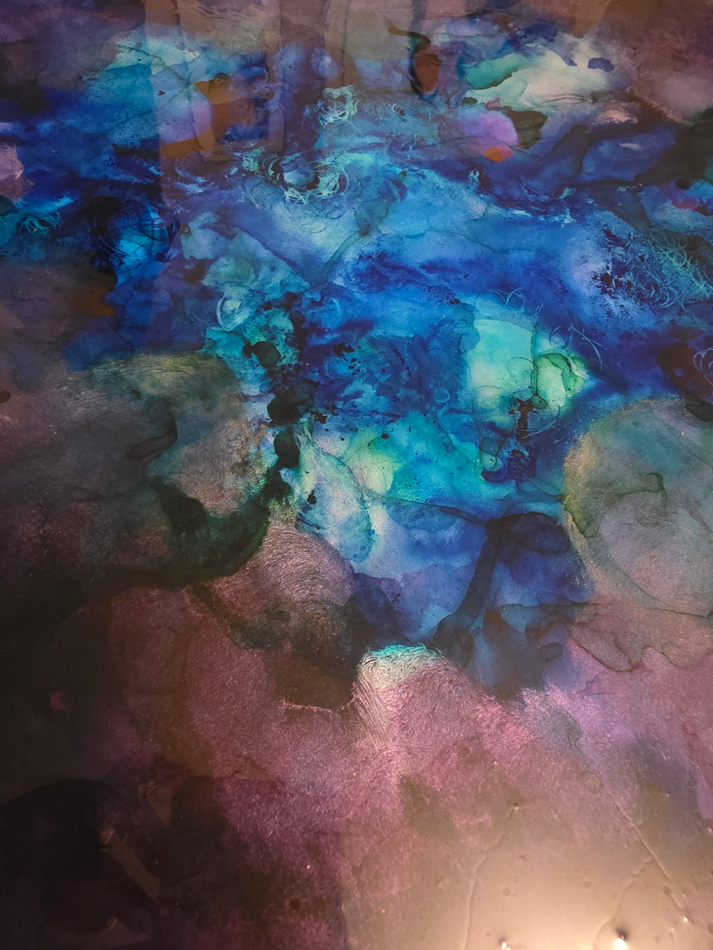 Blue Storm - Erika Hurtado