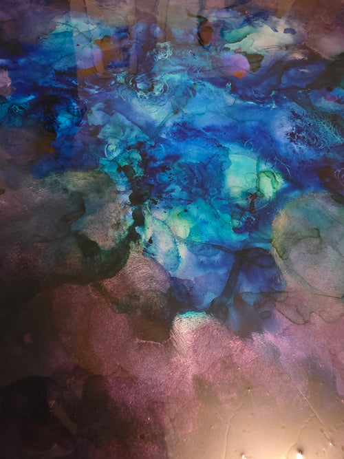Blue Storm - Erika Hurtado