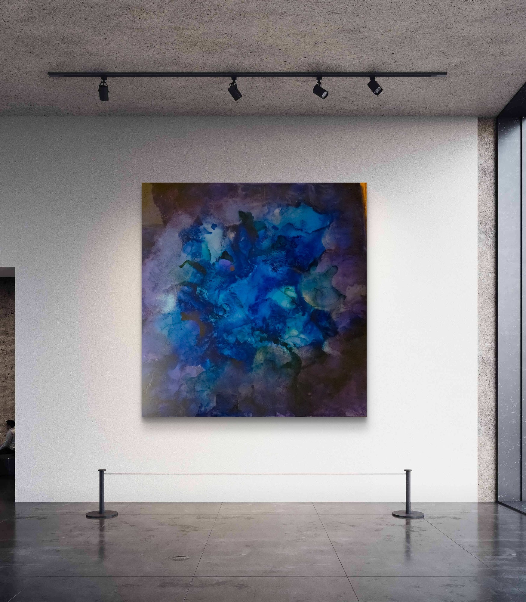 Blue Storm - Erika Hurtado