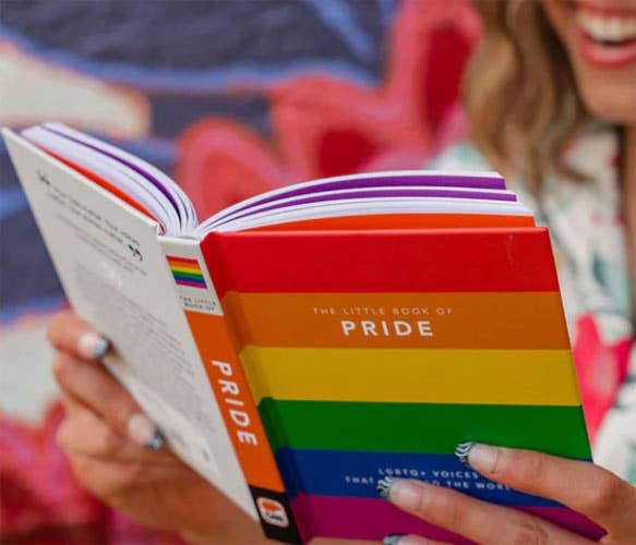 Little Book of Pride: Quotes that Inspired 50 Years of Pride