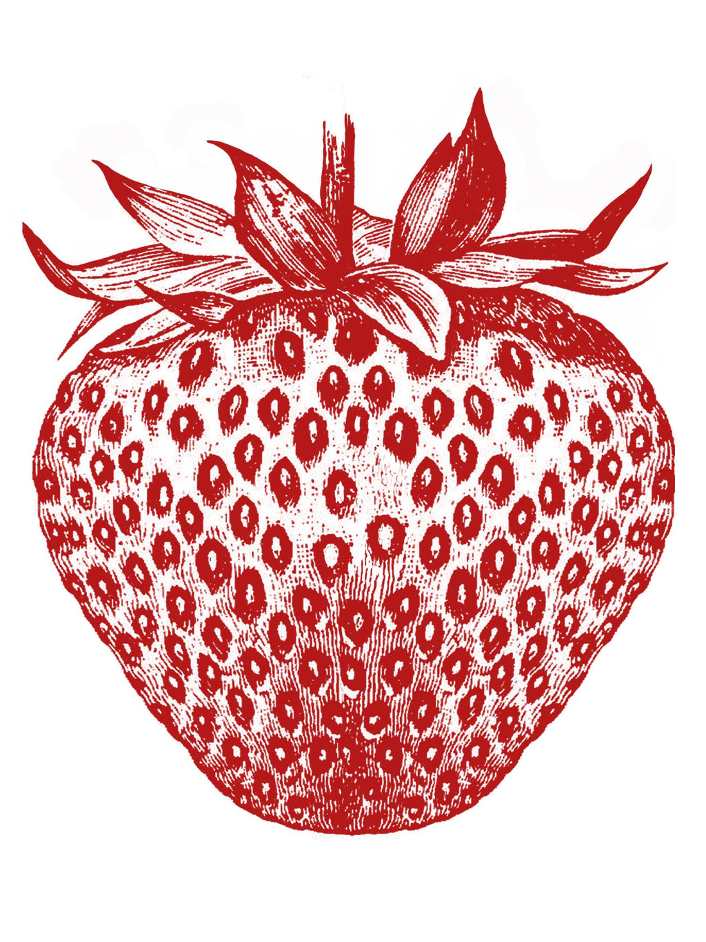 Strawberry Maisie Heavyweight Muscle Tee