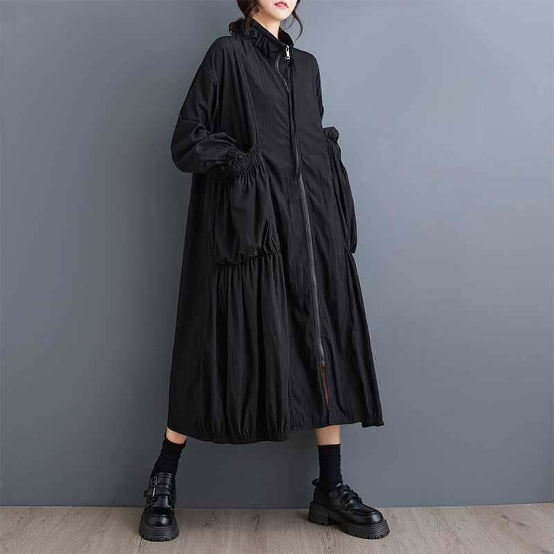 Relaxed Longline Coat