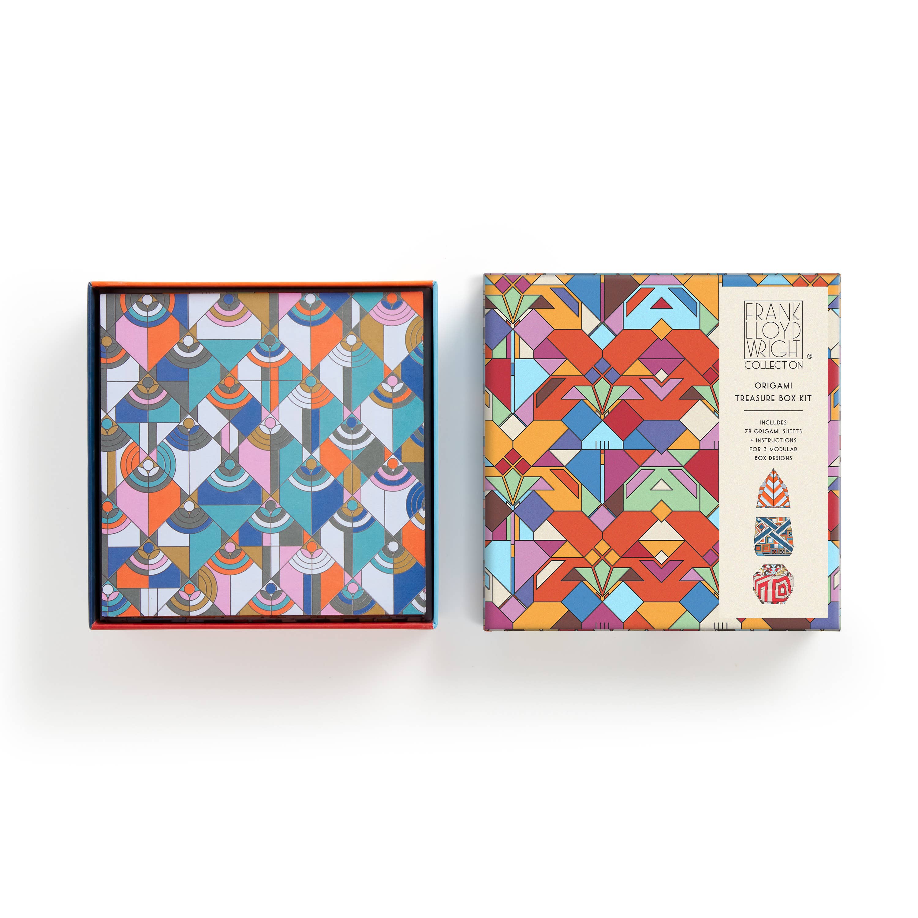 Frank Lloyd Wright Origami Kit