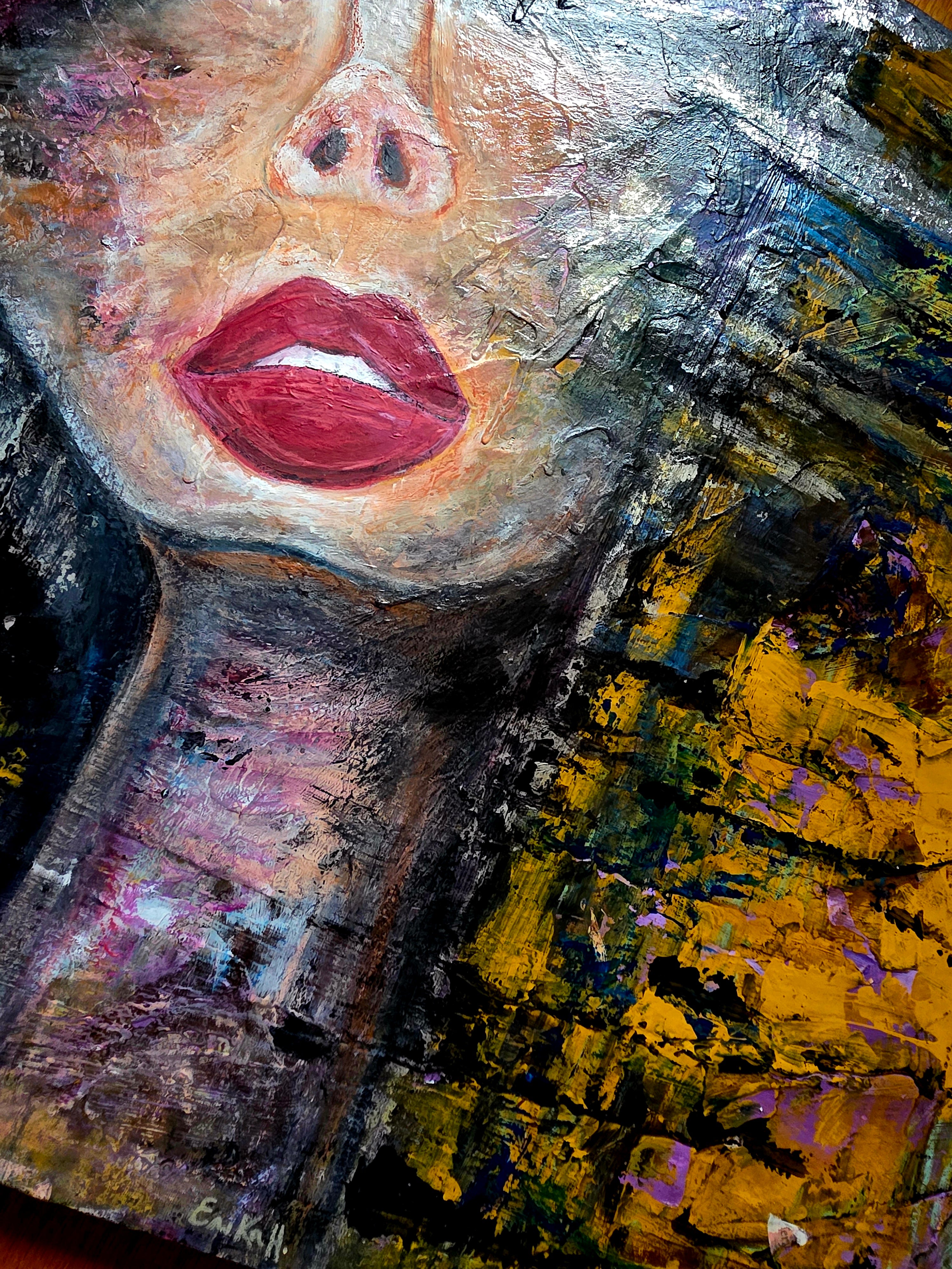 Pensive - Erika Hurtado