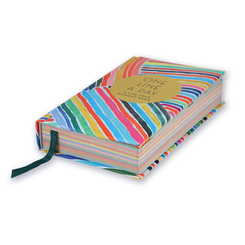 Rainbow One Line a Day