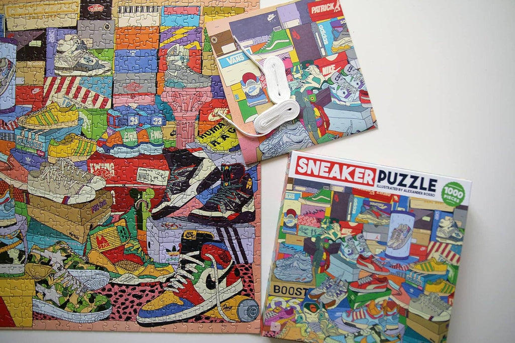 Sneaker Puzzle - 1000 Piece Puzzle