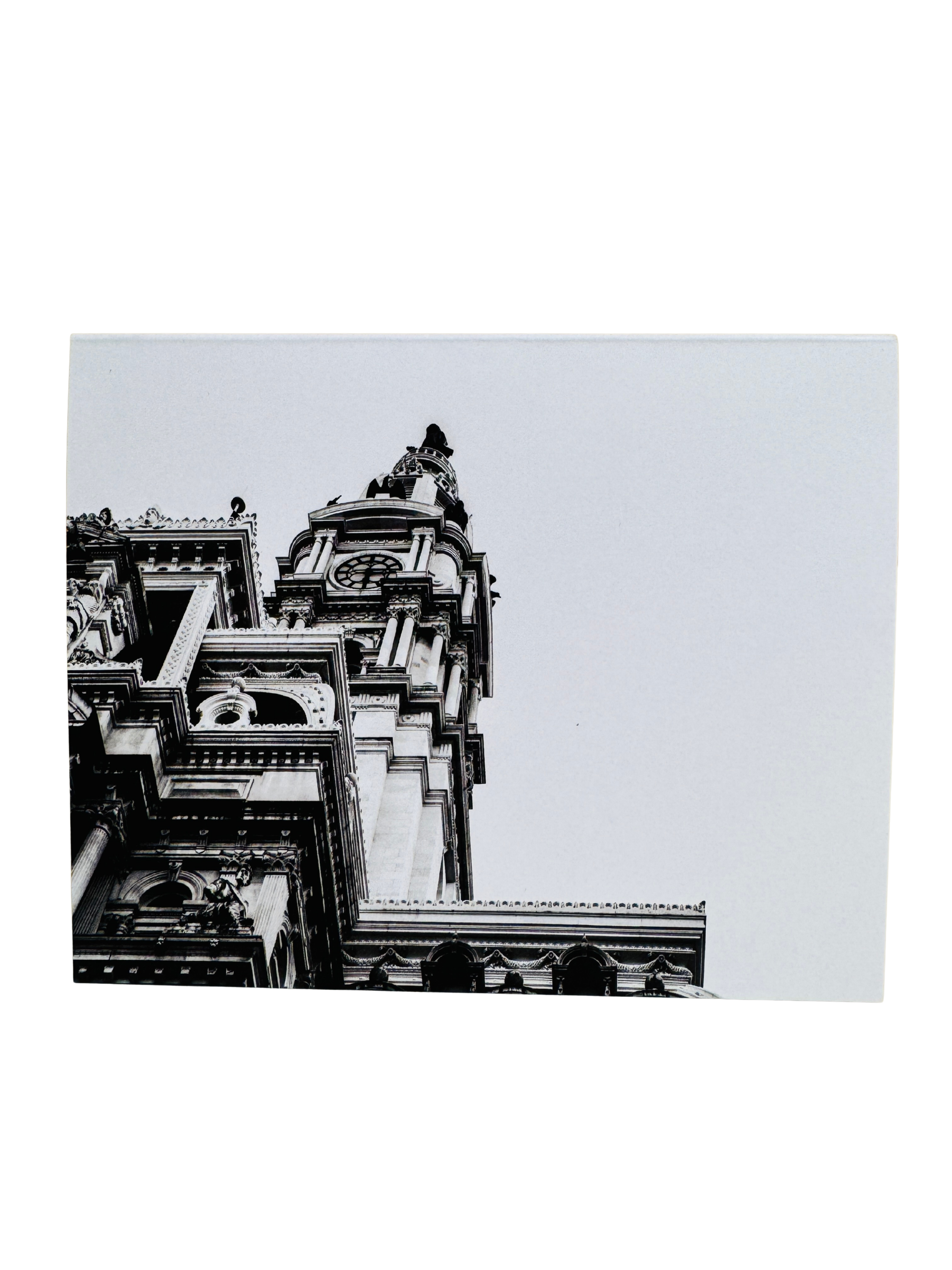 Philly City Hall Card