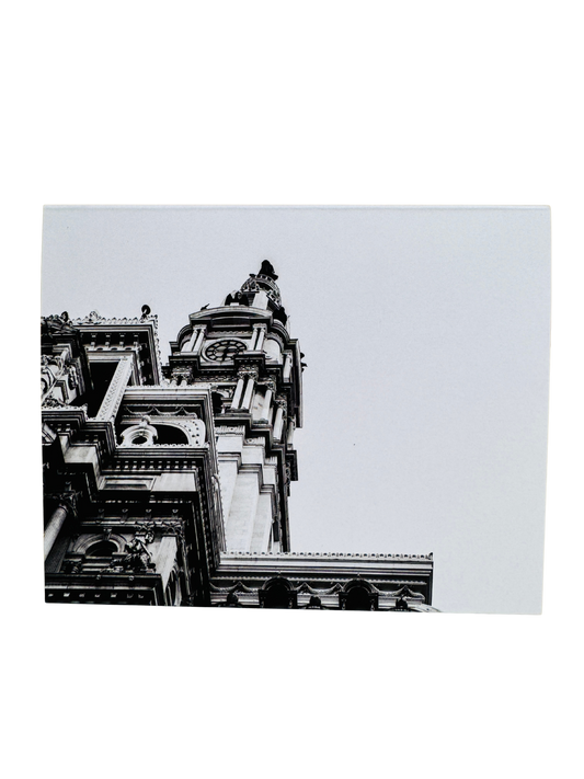 Philly City Hall Card