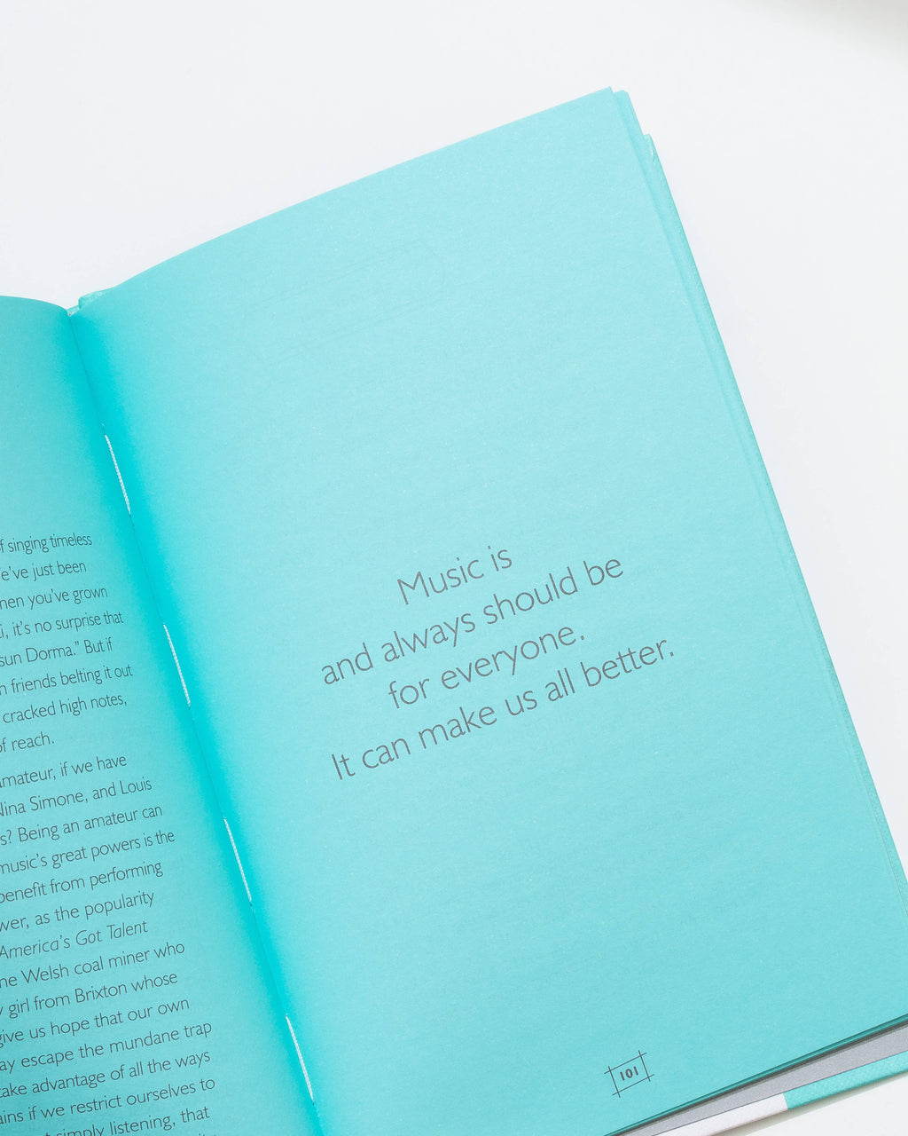 How Music Can Make You Better