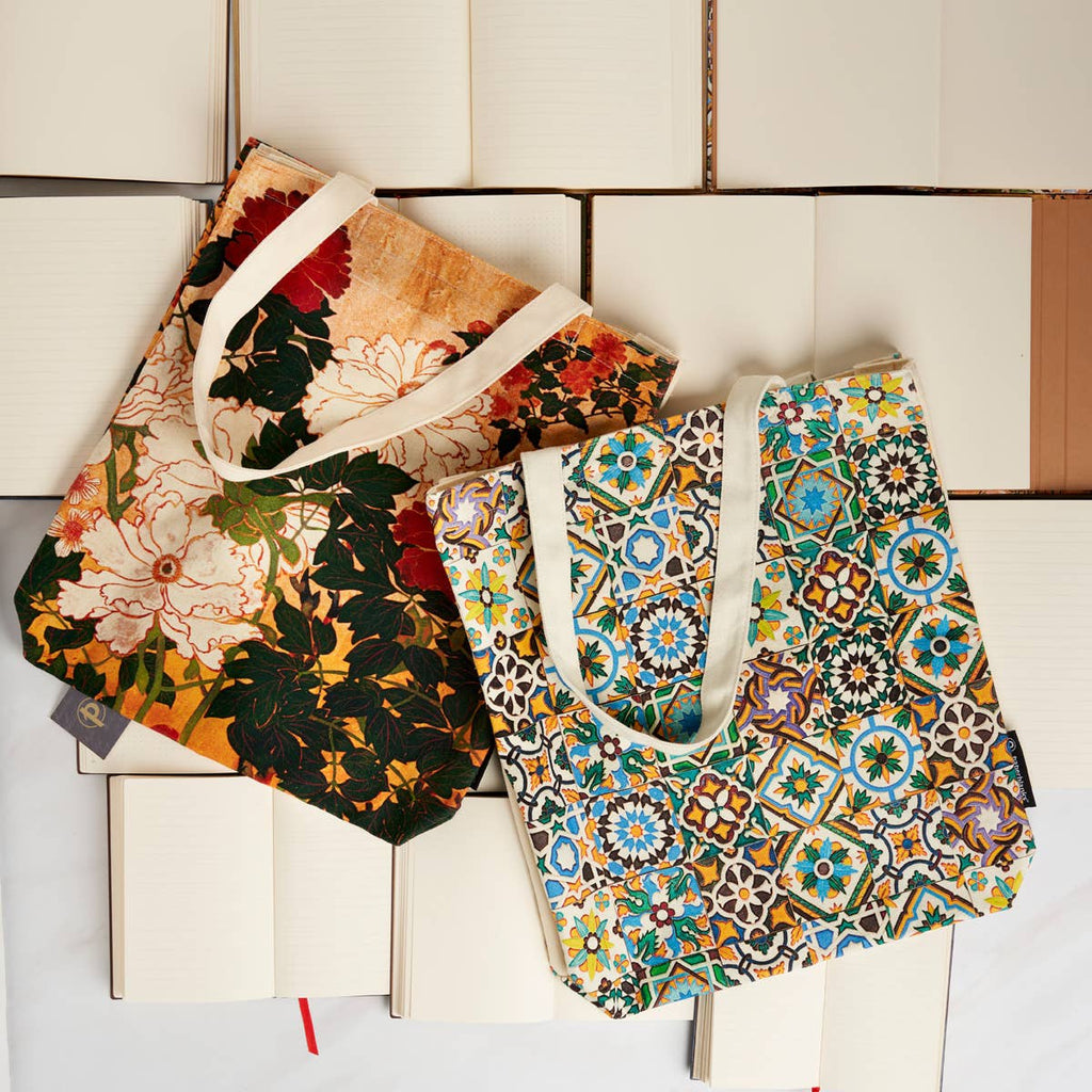 Paperblanks Porto Portuguese Tiles Canvas Bag