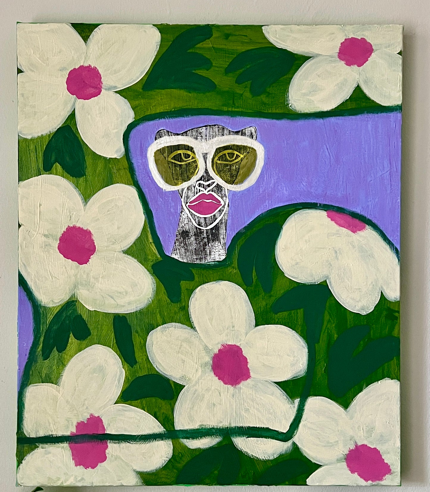 Enormous Floral Sweater