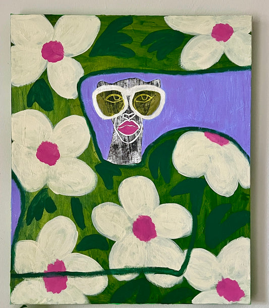 Enormous Floral Sweater