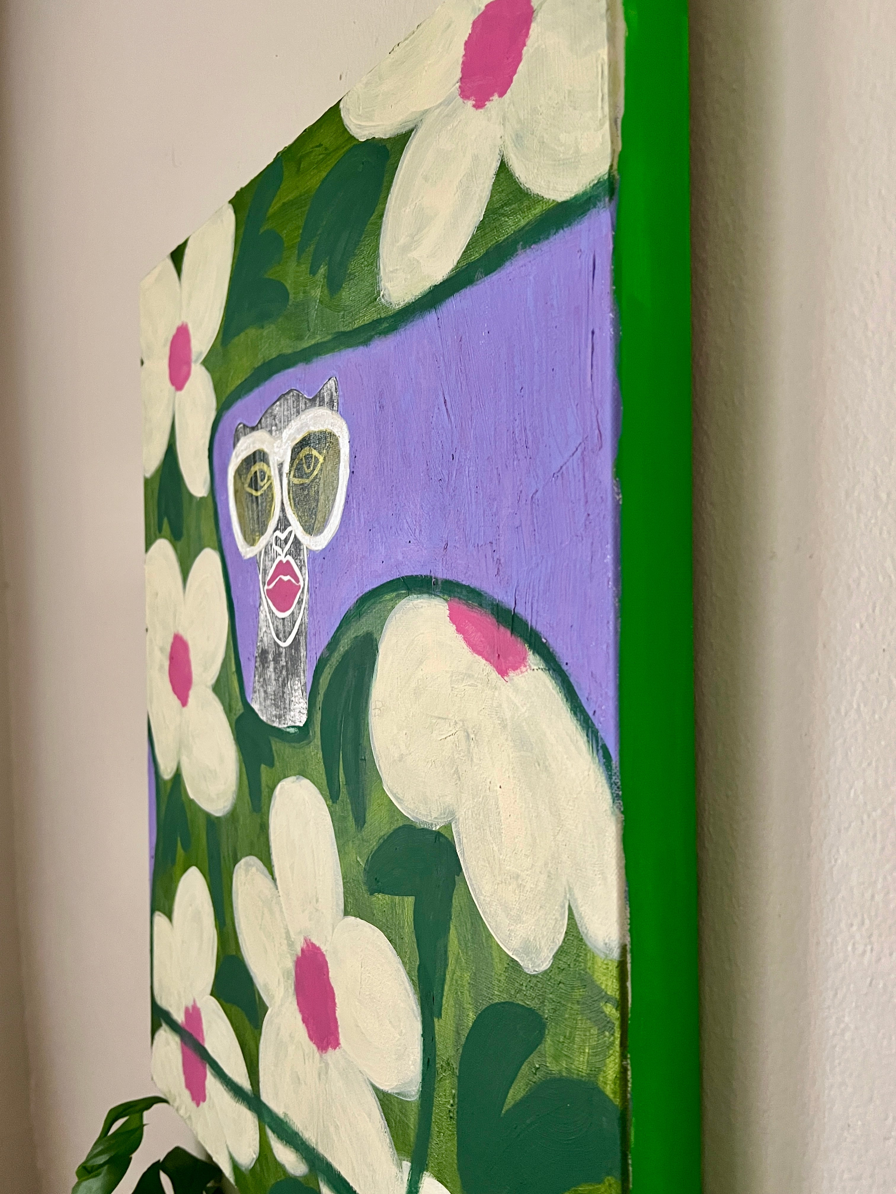 Enormous Floral Sweater