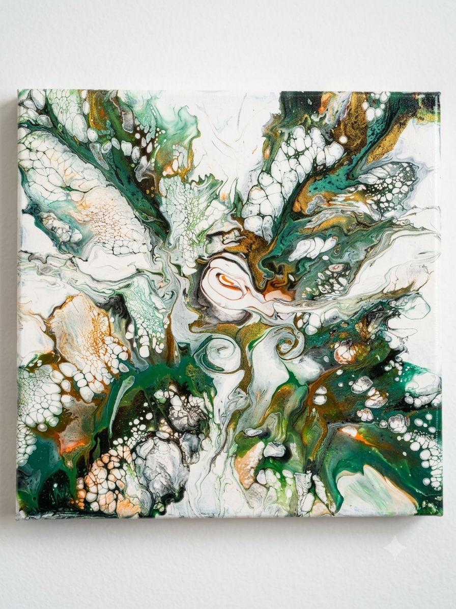Green Blooms
