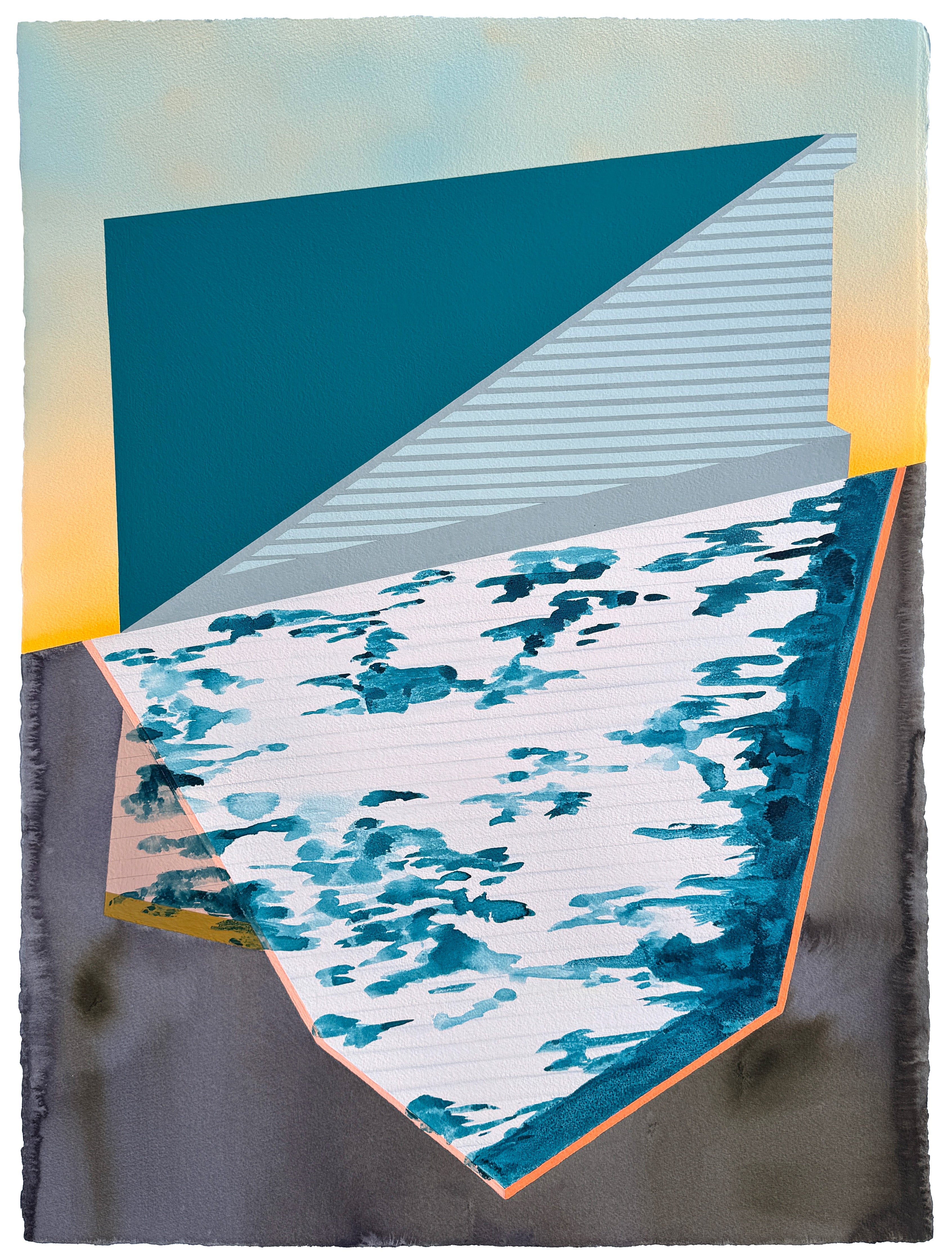 Hard and Soft Shadows in the Late Afternoon