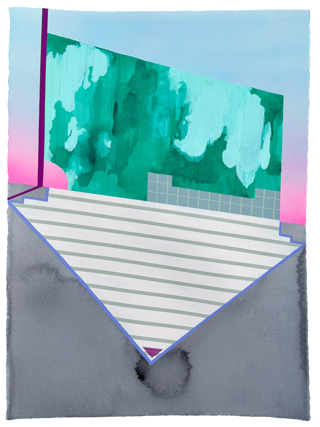 Kitchen Design Shop and a Neighborhood Garage