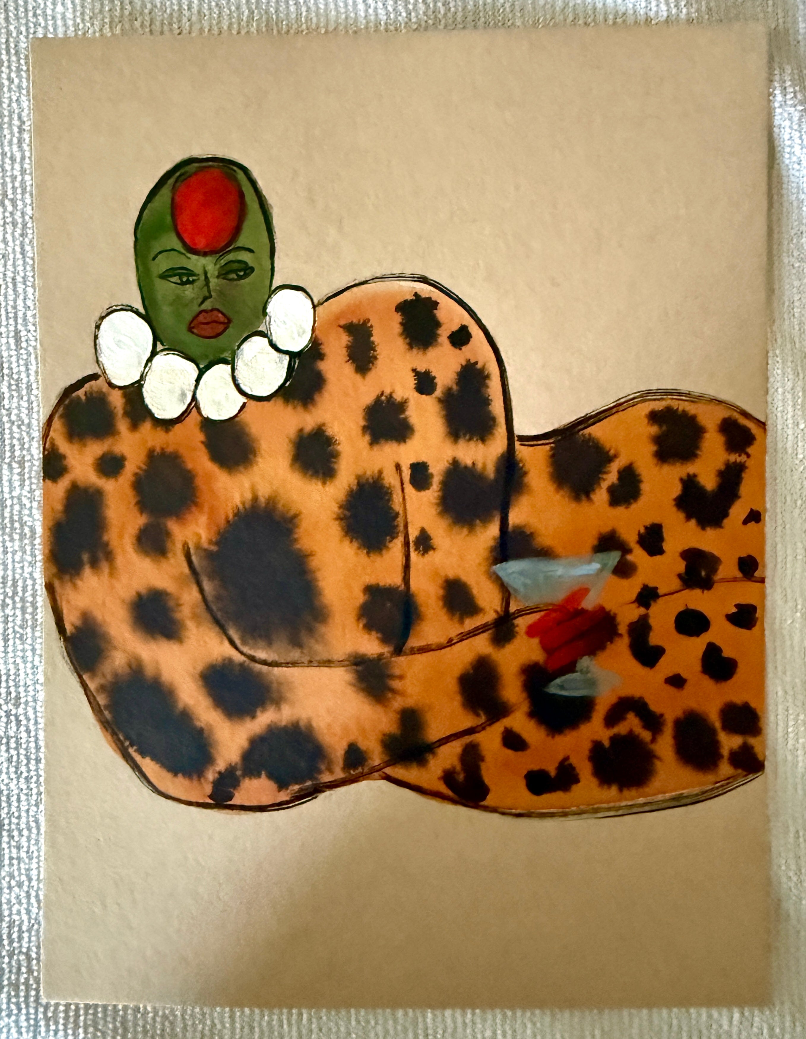 Moody Olive Creature 3