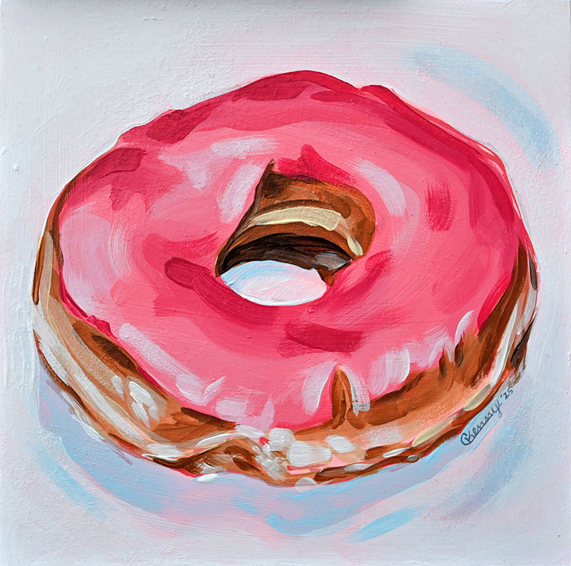 Pink Donut