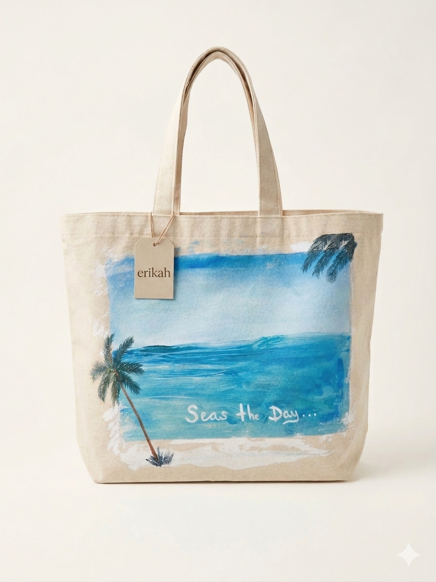 Seas The Day Tote